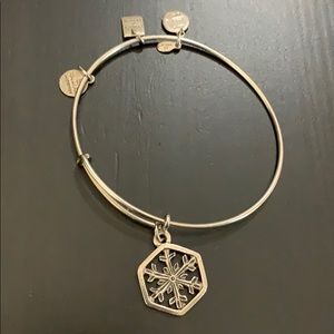 Alex and Ani Snowflake Bracelet